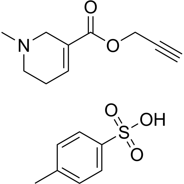 Arecaidine-propargyl ester tosylate 147202-94-6